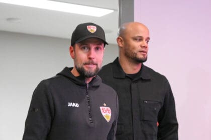 Supercup, Sebastian Hoeneß, Vincent Kompany