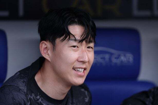 Heung-min Son
