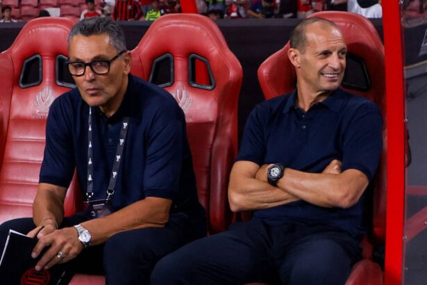 Max Allegri bei der AC Mailand