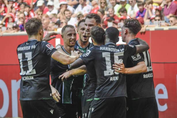 2. Liga: Hannover 96