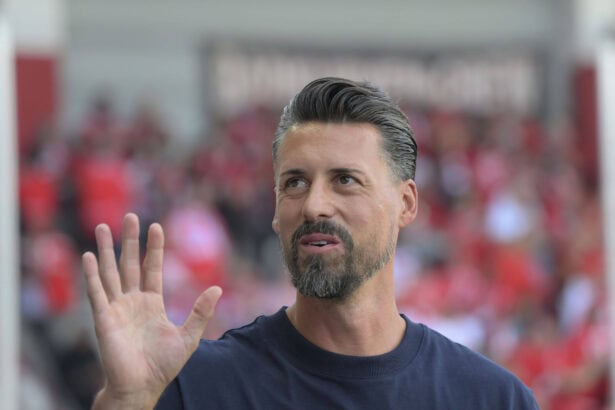 Sandro Wagner trainiert künftig den FC Augsburg in der Bundesliga