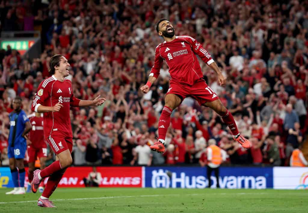 Achterbahnfahrt zum Auftakt: Liverpool jubelt spät gegen Bournemouth!