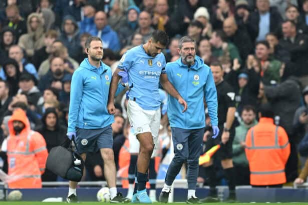 Rodri fehlt Manchester City erneut verletzungsbedingt.