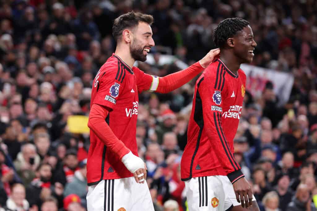 Bruno Fernandes, Kobbie Mainoo