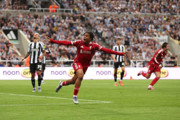 Der FC Liverpool gewann glücklich bei Newcastle United.