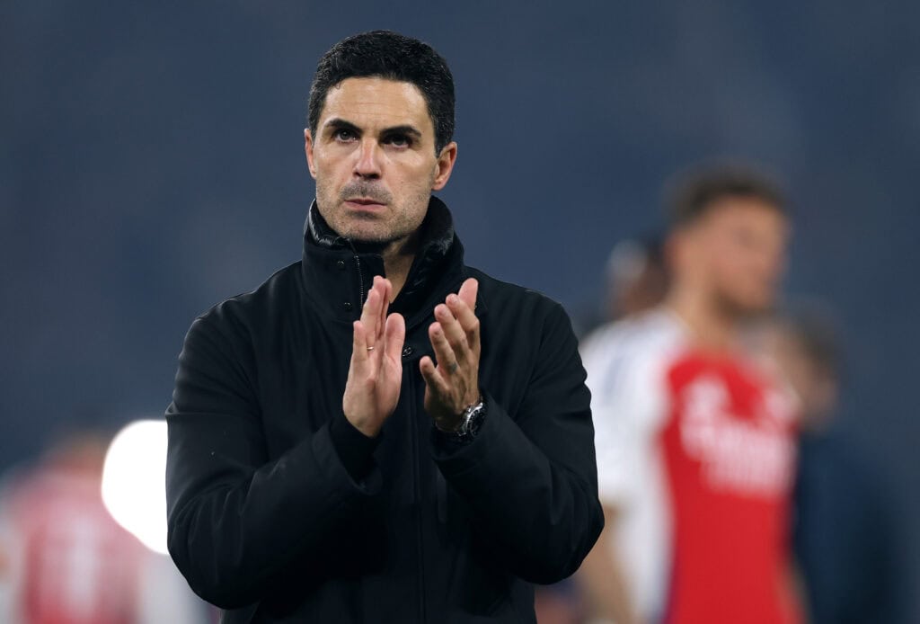 Mikel Arteta, Arsenal