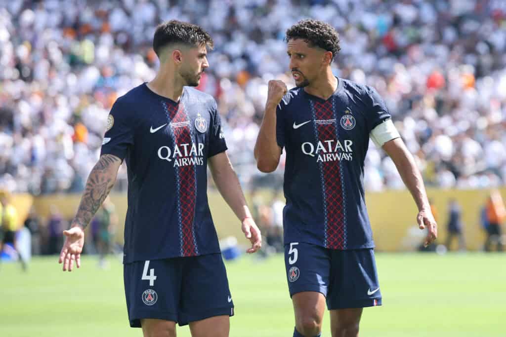 Lucas Beraldo (links) ist Thema bei Juventus