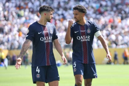 Lucas Beraldo (links) ist Thema bei Juventus