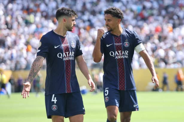 Lucas Beraldo (links) ist Thema bei Juventus