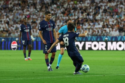 Hakimi und Lee Kang-in