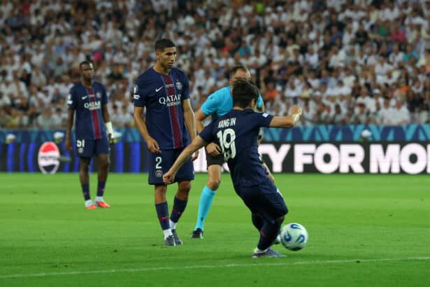 Hakimi und Lee Kang-in