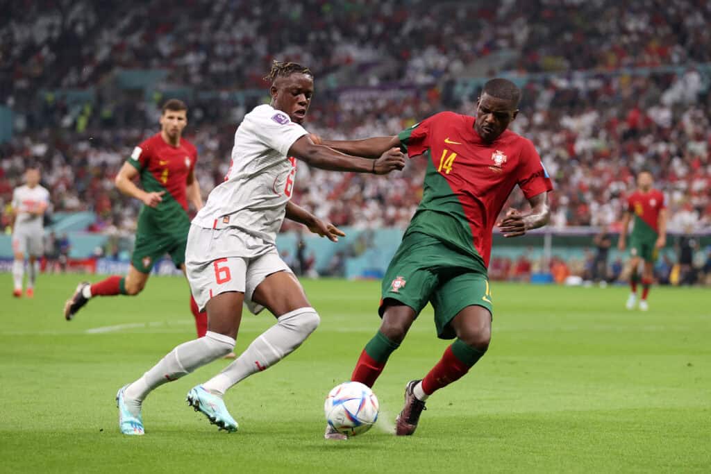 Denis Zakaria könnte nach Saudi-Arabien wechseln.
