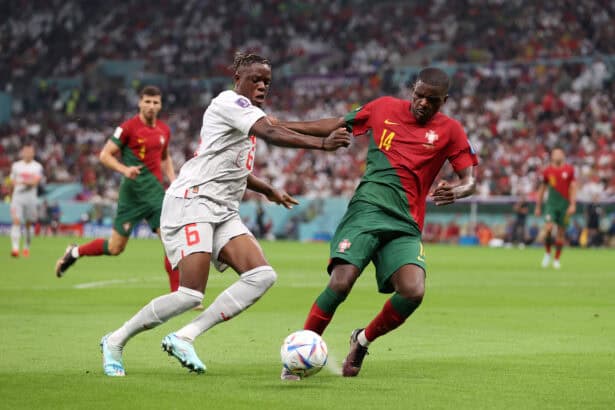 Denis Zakaria könnte nach Saudi-Arabien wechseln.