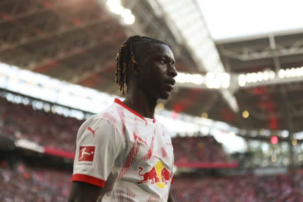 Amadou Haidara, RB Leipzig