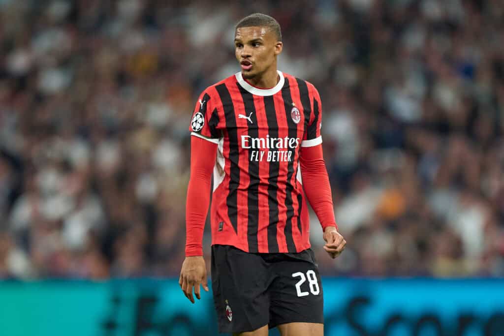 Malick Thiaw könnte die AC Milan verlassen.
