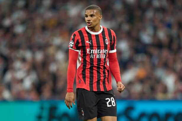 Malick Thiaw könnte die AC Milan verlassen.