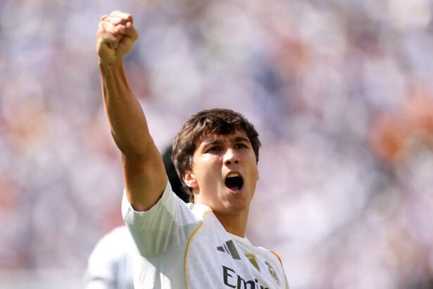 Gonzalo Garcia, Real Madrid