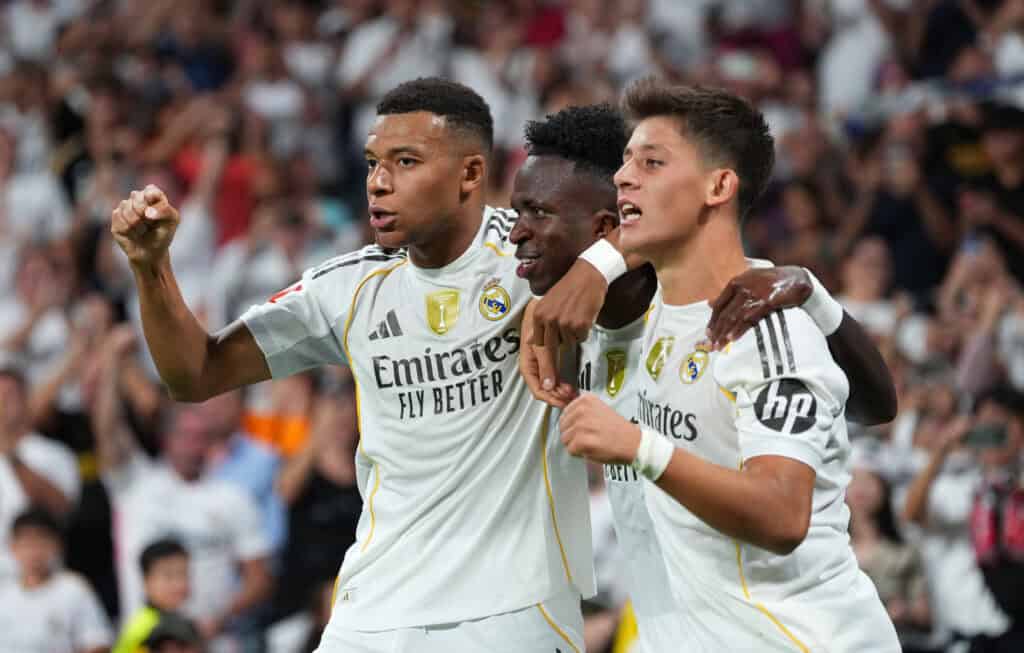 Real Madrid jubelt