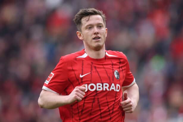 Michael Gregoritsch wird den SC Freiburg verlassen.