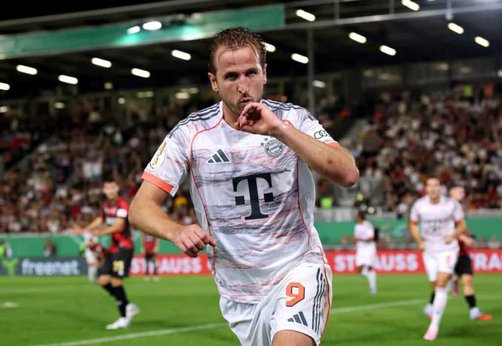 Harry Kane, DFB-Pokal