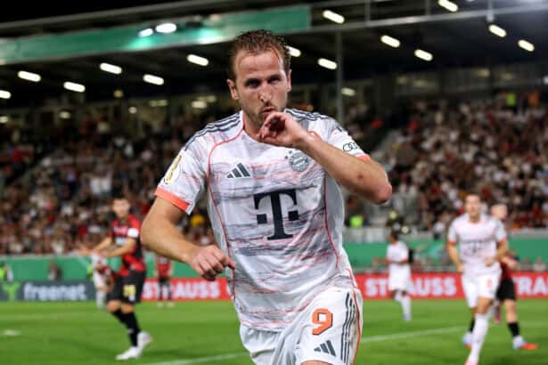 Harry Kane, DFB-Pokal