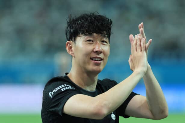 Heung-min Son
