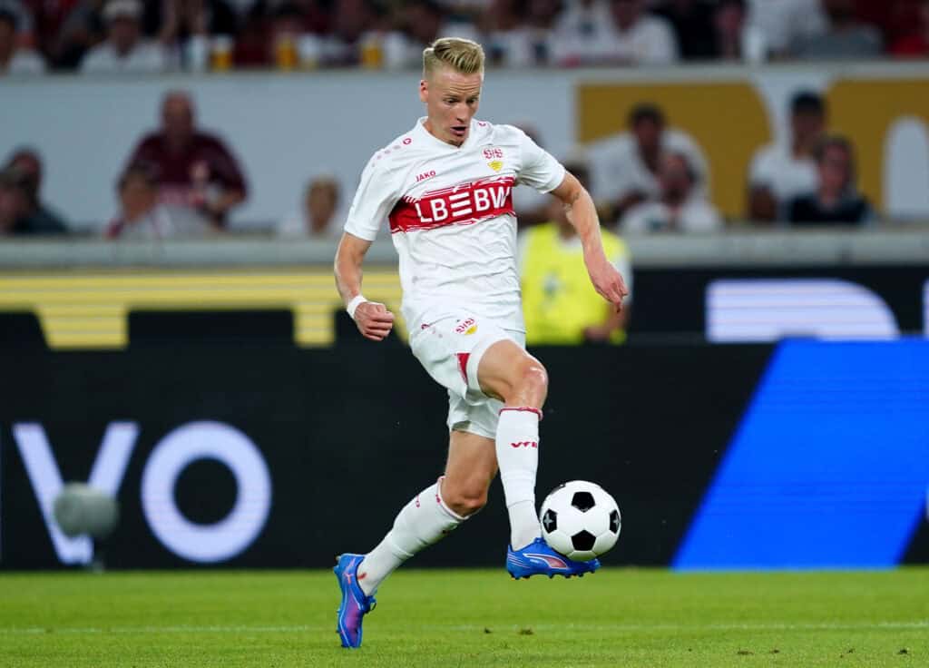 VfB Stuttgart, Chris Führich
