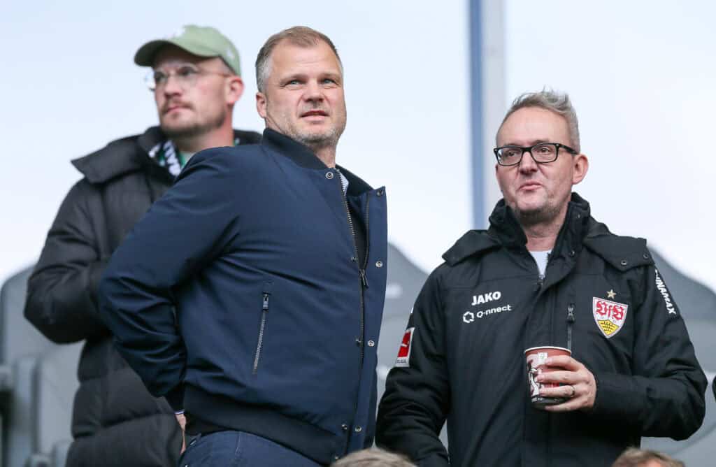 Fabian Wohlgemuth vom VfB Stuttgart