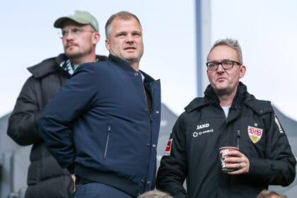 Fabian Wohlgemuth vom VfB Stuttgart