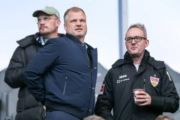 Fabian Wohlgemuth vom VfB Stuttgart