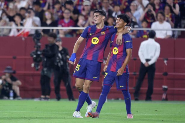 FC Barcelona, Gerard Martin, Pedro Fernandez