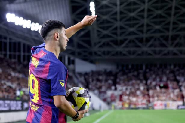 Roony Bardghji von Barca