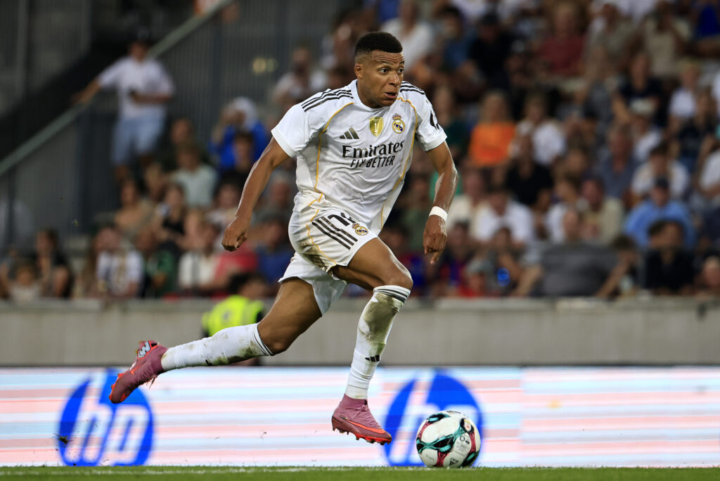 Kylian Mbappe