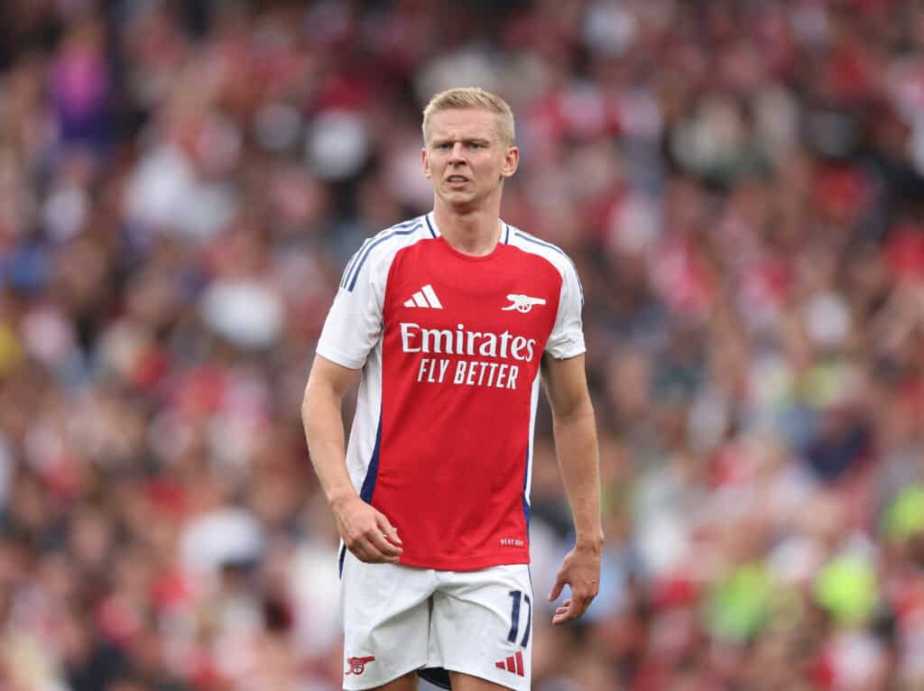 Oleksandr Zinchenko, Arsenal