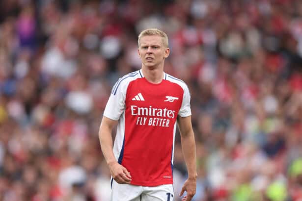 Oleksandr Zinchenko, Arsenal