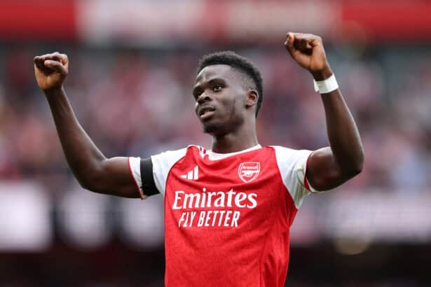Bukayo Saka, Arsenal