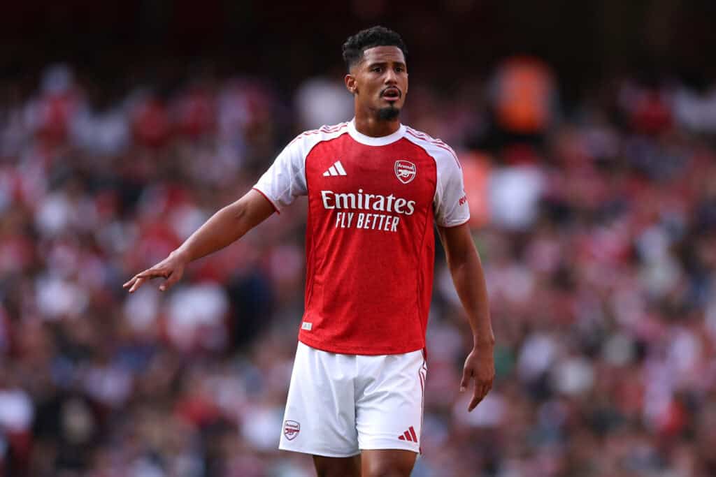 William Saliba, Arsenal
