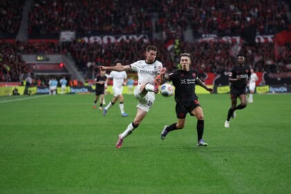 Bayer Leverkusen v Borussia Mönchengladbach