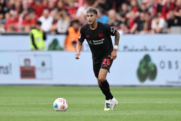 Bayer Leverkusen, Exequiel Palacios