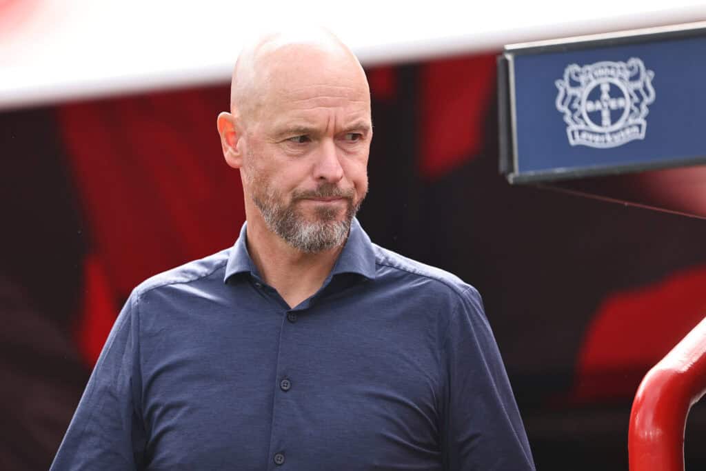 Erik ten Hag, Bayer 04 Leverkusen