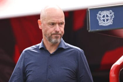 Erik ten Hag, Bayer 04 Leverkusen