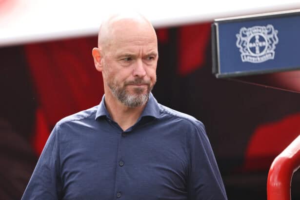 Erik ten Hag, Bayer 04 Leverkusen