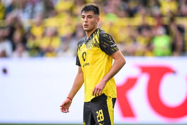 Aaron Anselmino, BVB