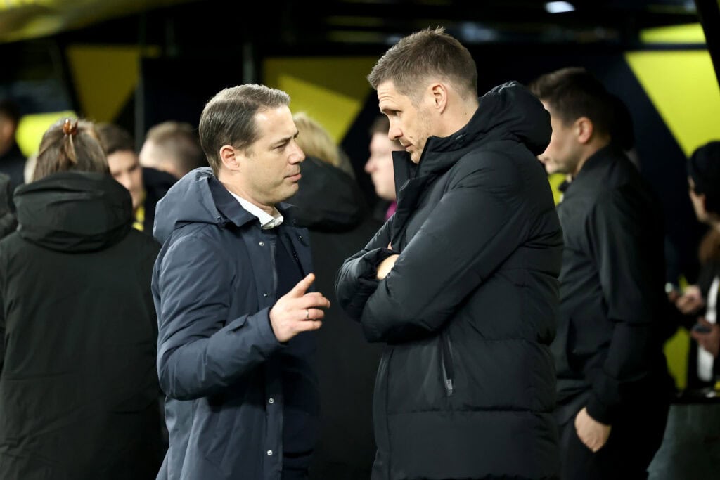 BVB: Lars Ricken, Sebastian kehl