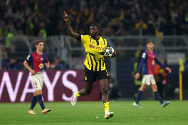 Serhou Guirassy, Champions League