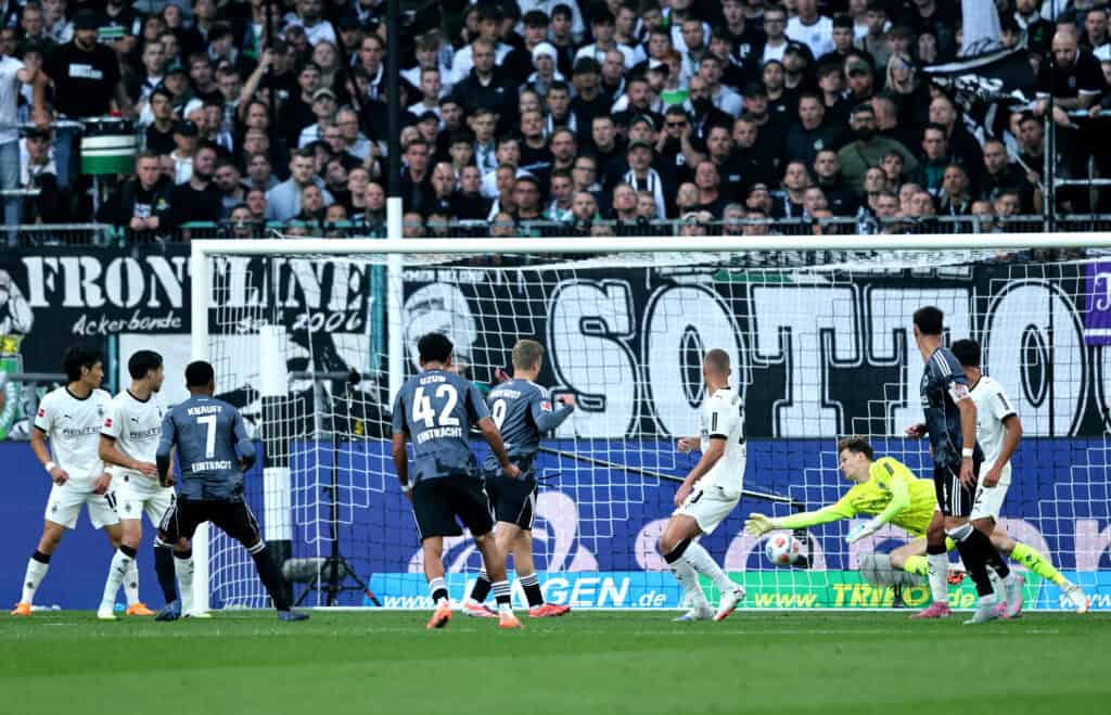 Gladbach Frankfurt
