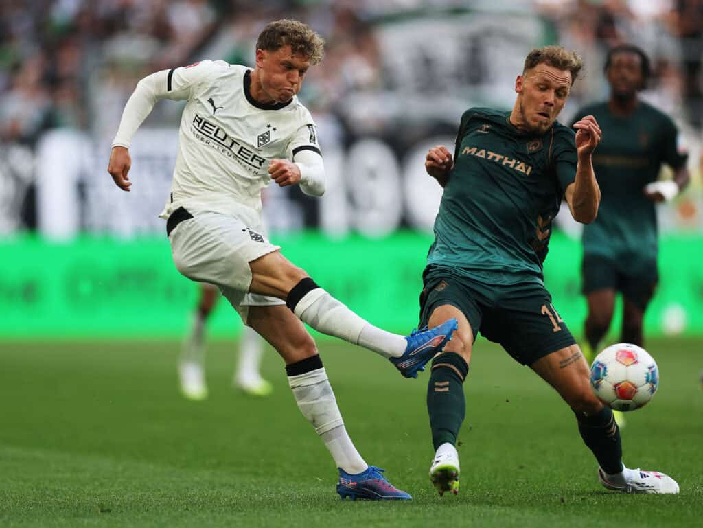 Gladbach, Robin Hack