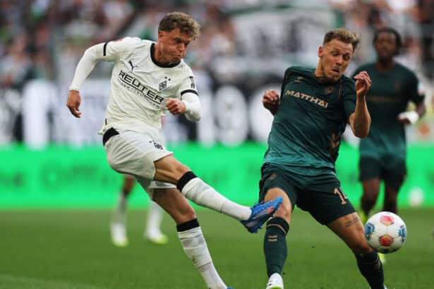 Gladbach, Robin Hack