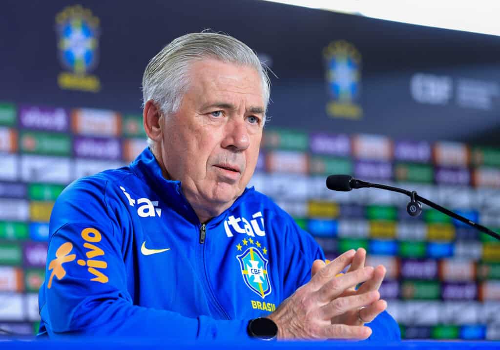 Carlo Ancelotti, Brasilien