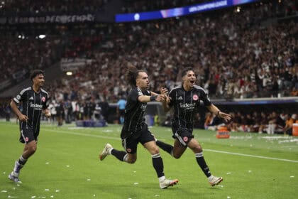 Eintracht Frankfurt in der Champions League